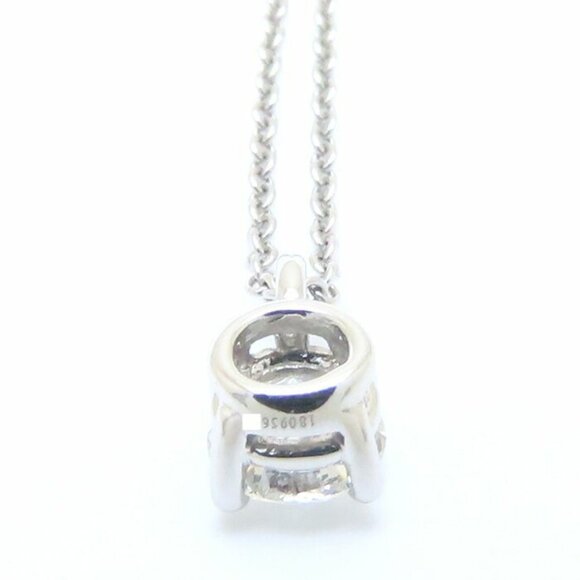 TIFFANY Silver Diamond Necklace - Picture 4 of 9